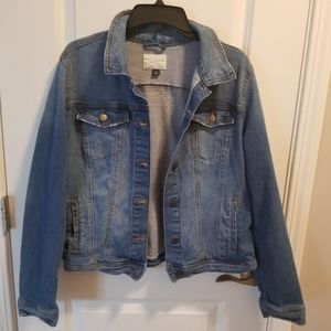 NWOT Jean Jacket XL